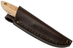 Brisa Bobtail 80, 037-L Flat Curly Birch, Cuchillo De Caza -Navaja Tienda ENZ 037 L 06 enzo brisa
