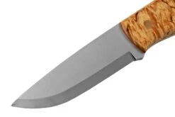 Brisa Trapper 95, N690Co Scandi, Stabilized Curly Birch, Cuchillo Fijo -Navaja Tienda ENZ 078 03 brisa