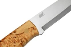 Brisa Trapper 95, N690Co Scandi, Stabilized Curly Birch, Cuchillo Fijo -Navaja Tienda ENZ 078 05 brisa