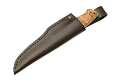 Brisa Trapper 95, N690Co Scandi, Stabilized Curly Birch, Cuchillo Fijo -Navaja Tienda ENZ 078 06 brisa