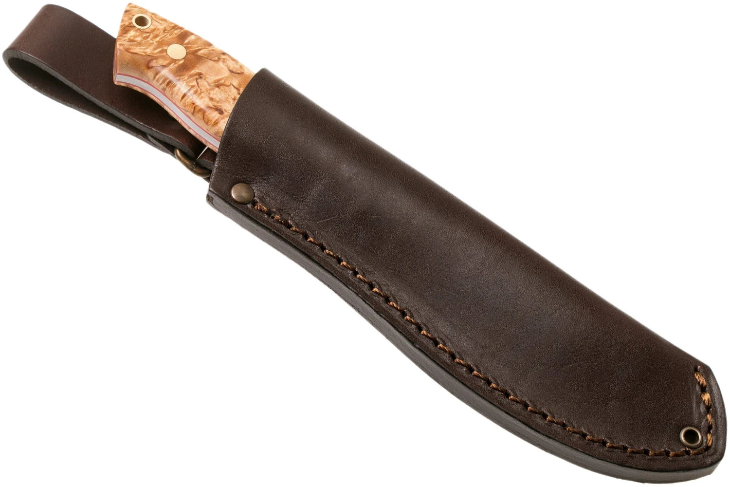 Brisa Nessmuk 125 Curly Birch 2085 Cuchillo De Exterior 8 Brisa Nessmuk 125 Curly Birch 2085 Cuchillo De Exterior - Image 6