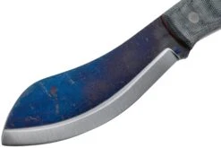 Brisa Nessmuk 125 Black Canvas Micarta 32086 Cuchillo De Exterior -Navaja Tienda ENZ 32086 03 brisa enzo v202107