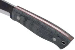 Brisa Nessmuk 125 Black Canvas Micarta 32086 Cuchillo De Exterior -Navaja Tienda ENZ 32086 05 brisa enzo v202107