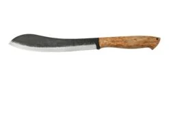 BRISA Bigmuk 391, Stabilized Curly Birch, Cuchillo De Exterior