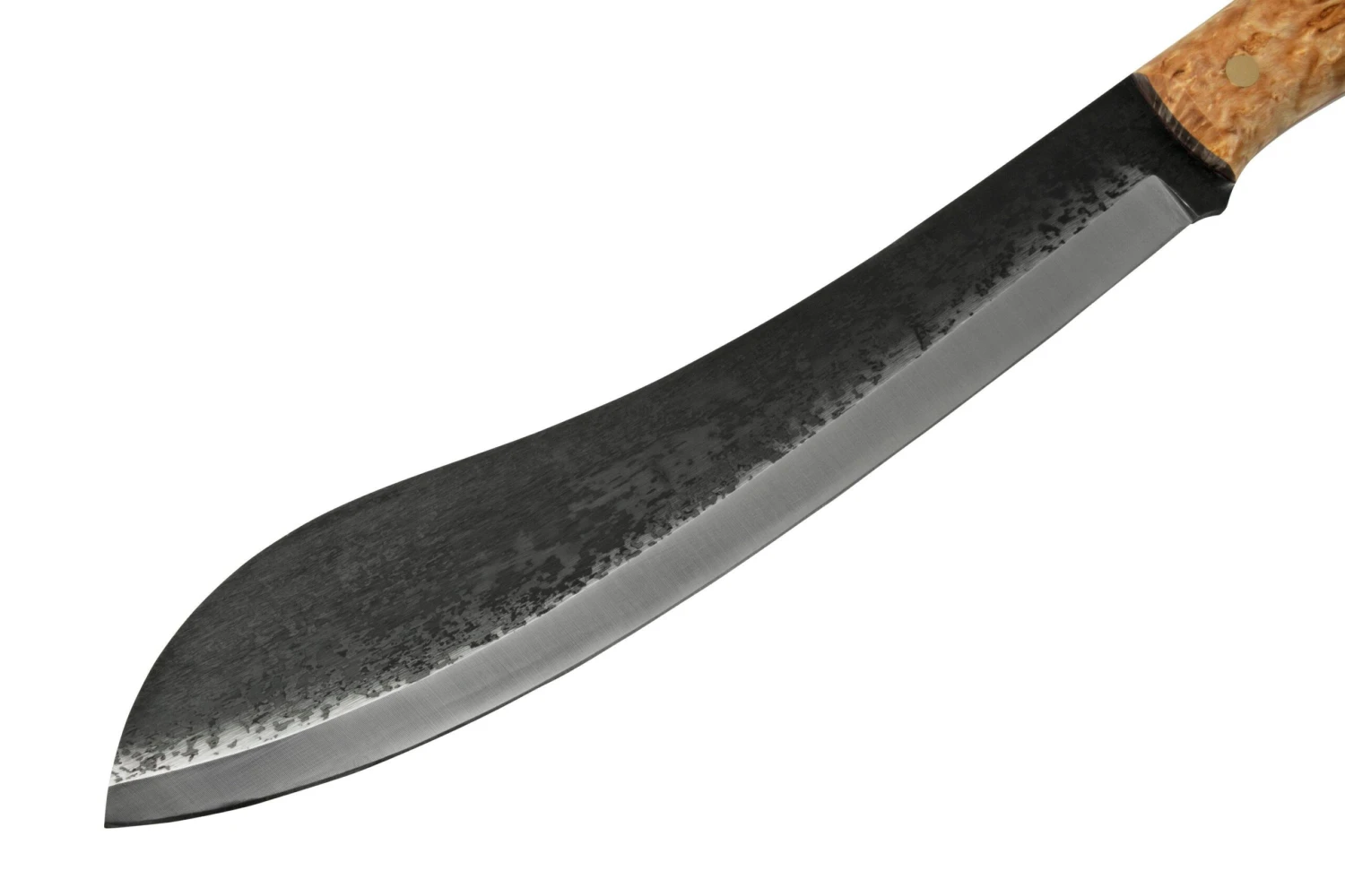 BRISA Bigmuk 391, Stabilized Curly Birch, Cuchillo De Exterior 5 BRISA Bigmuk 391, Stabilized Curly Birch, Cuchillo De Exterior - Image 3