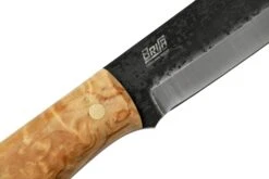 BRISA Bigmuk 391, Stabilized Curly Birch, Cuchillo De Exterior 12 BRISA Bigmuk 391, Stabilized Curly Birch, Cuchillo De Exterior -Navaja Tienda ENZ 391 05 brisa