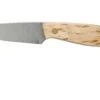 Brisa Bobtail 80 Curly Birch Handle, 12C27 Scandi, Funda De Cuero 9949 -Navaja Tienda ENZ 9949 01 enzo brisa v202010