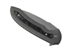 Ferrum Forge Allurus ALL-MCF Marble Carbon Fiber, Navaja -Navaja Tienda FF ALL MCF 06 ferrumforge