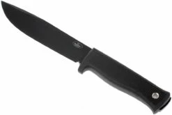 Fallkniven A1, Hoja Negra, Plástico Funda