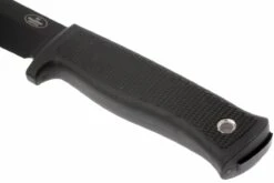 Fallkniven A1, Hoja Negra, Plástico Funda -Navaja Tienda FKA1BLK 03 fallkniven a1 black fka1blk d3