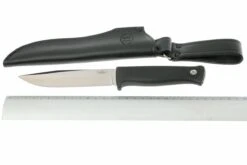 Fallkniven S1, Hoja De Corte, Funda De Cuero -Navaja Tienda FKS1 06 fallkniven s1 fks1l d6