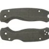 Flytanium Spyderco Para 3 Cachas, Lotus Black Canvas Micarta 1 Flytanium Spyderco Para 3 Cachas, Lotus Black Canvas Micarta -Navaja Tienda FLY 1019 01 flytanium