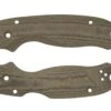 Flytanium Spyderco Para 3 Cachas, Lotus Green Linen Micarta -Navaja Tienda FLY 1022 01 flytanium