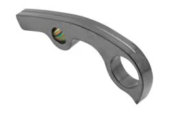 Flytanium Spyderco Paramilitary 3 FLY-1170BK Black Titanium Backspacer