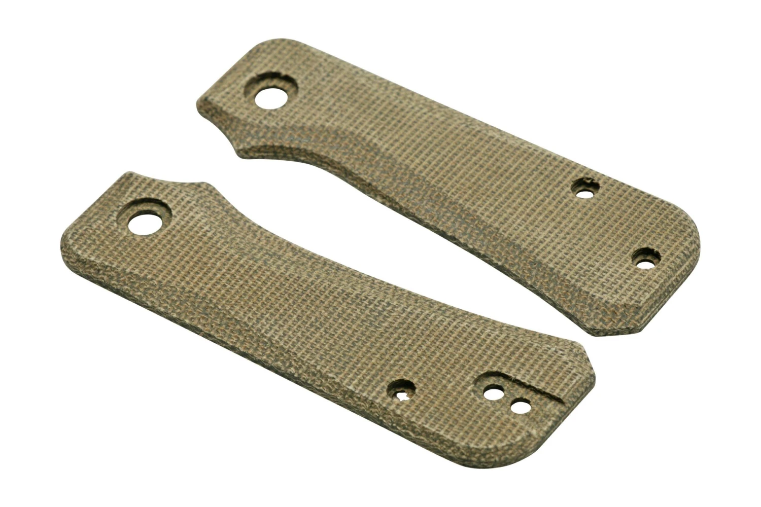 Flytanium Civivi Baby Banter FLY-1229GC Green Canvas Micarta Scales 4 Flytanium Civivi Baby Banter FLY-1229GC Green Canvas Micarta Scales - Image 2