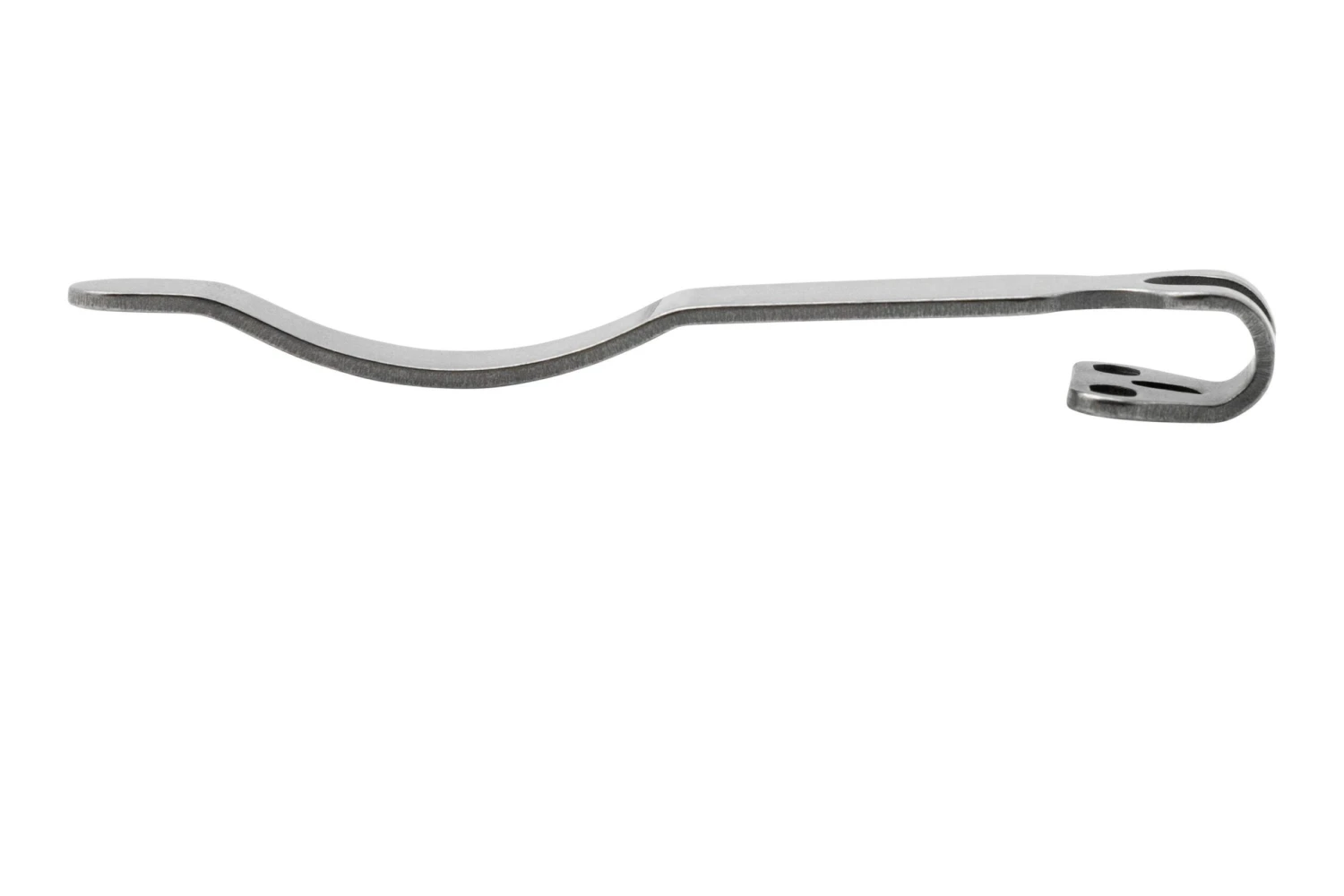 Flytanium Universal Long Pocket Clip FLY-1250LSW Stonewashed Titanium 4 Flytanium Universal Long Pocket Clip FLY-1250LSW Stonewashed Titanium - Image 2