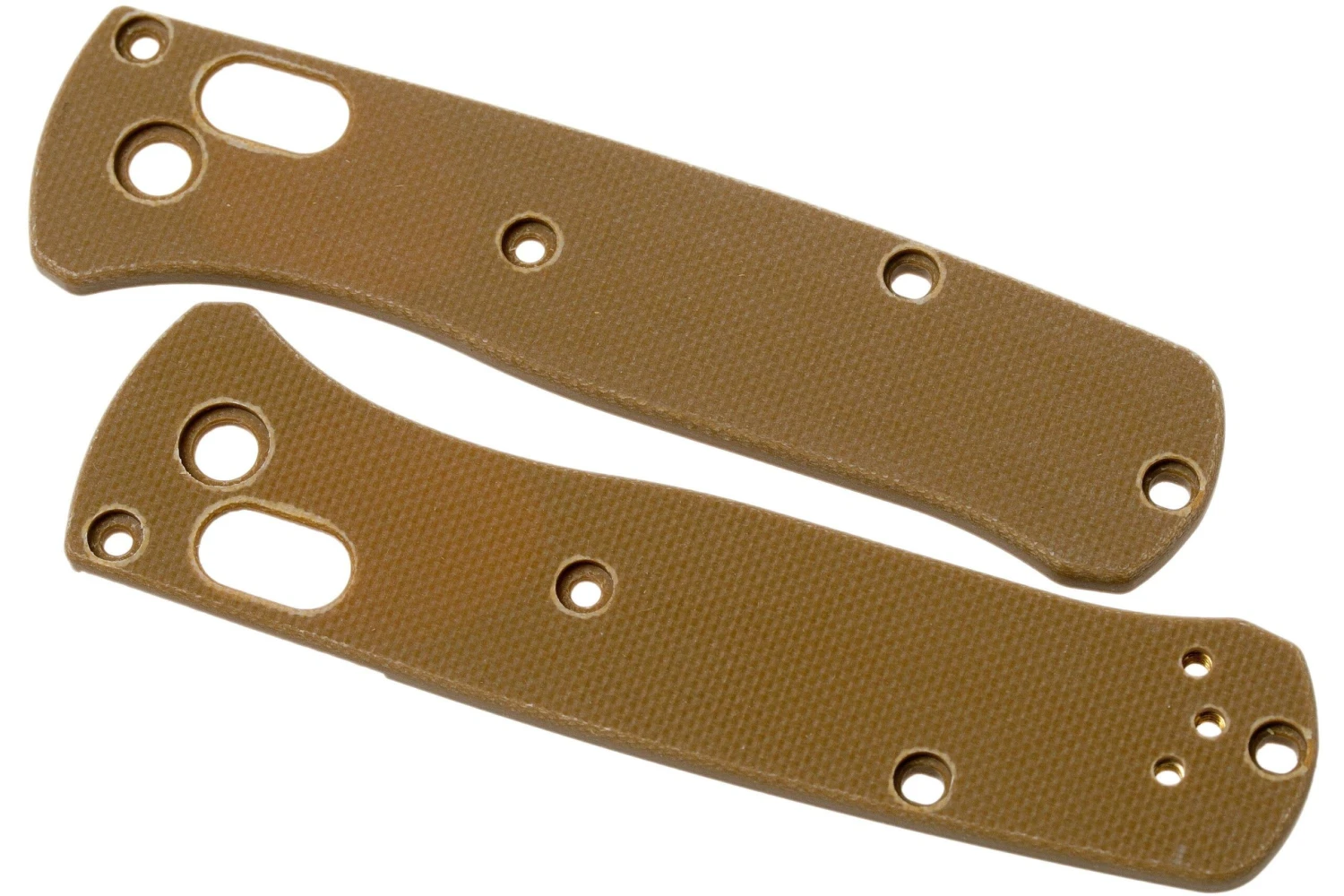 Flytanium Benchmade Mini-Bugout Scales, Tan G10 3 Flytanium Benchmade Mini-Bugout Scales, Tan G10