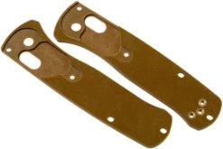 Flytanium Benchmade Mini-Bugout Scales, Tan G10 5 Flytanium Benchmade Mini-Bugout Scales, Tan G10 -Navaja Tienda FLY 536 02 flytanium