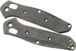 Flytanium Benchmade 945 Mini Osborne Scales, Micarta De Lona Negra