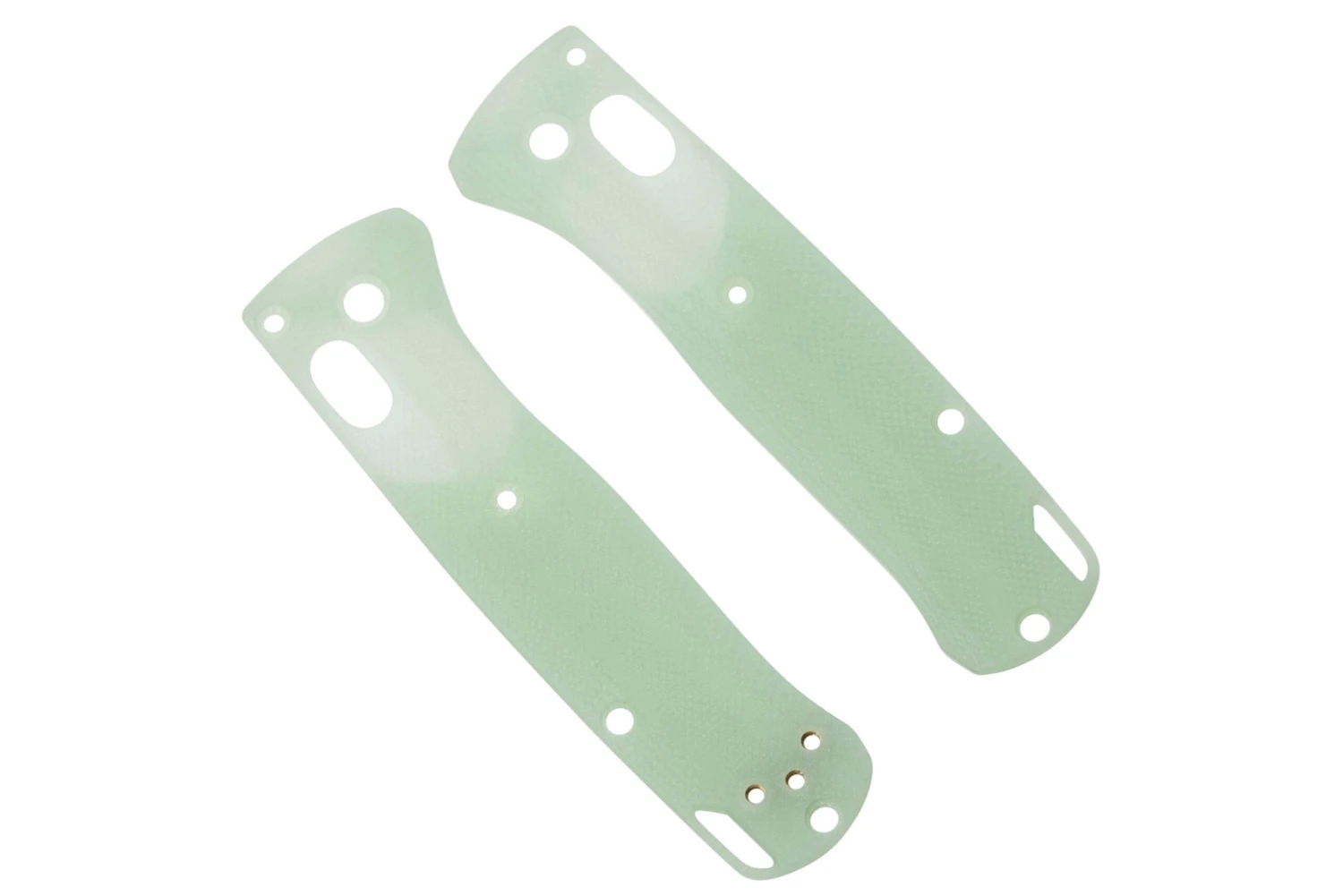 Flytanium Benchmade Mini Bugout Cachas, Crossfade Jade G10 3 Flytanium Benchmade Mini Bugout Cachas, Crossfade Jade G10