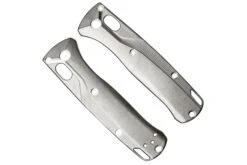 Flytanium Benchmade Mini Bugout Cachas, Crossfade Titanium Stonewash