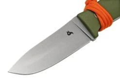 Black Fox Vesuvius Stonewashed D2 Blade, OD Green G10 Cuchillo Fijo -Navaja Tienda FOBF 710D2OD 03 blackfox