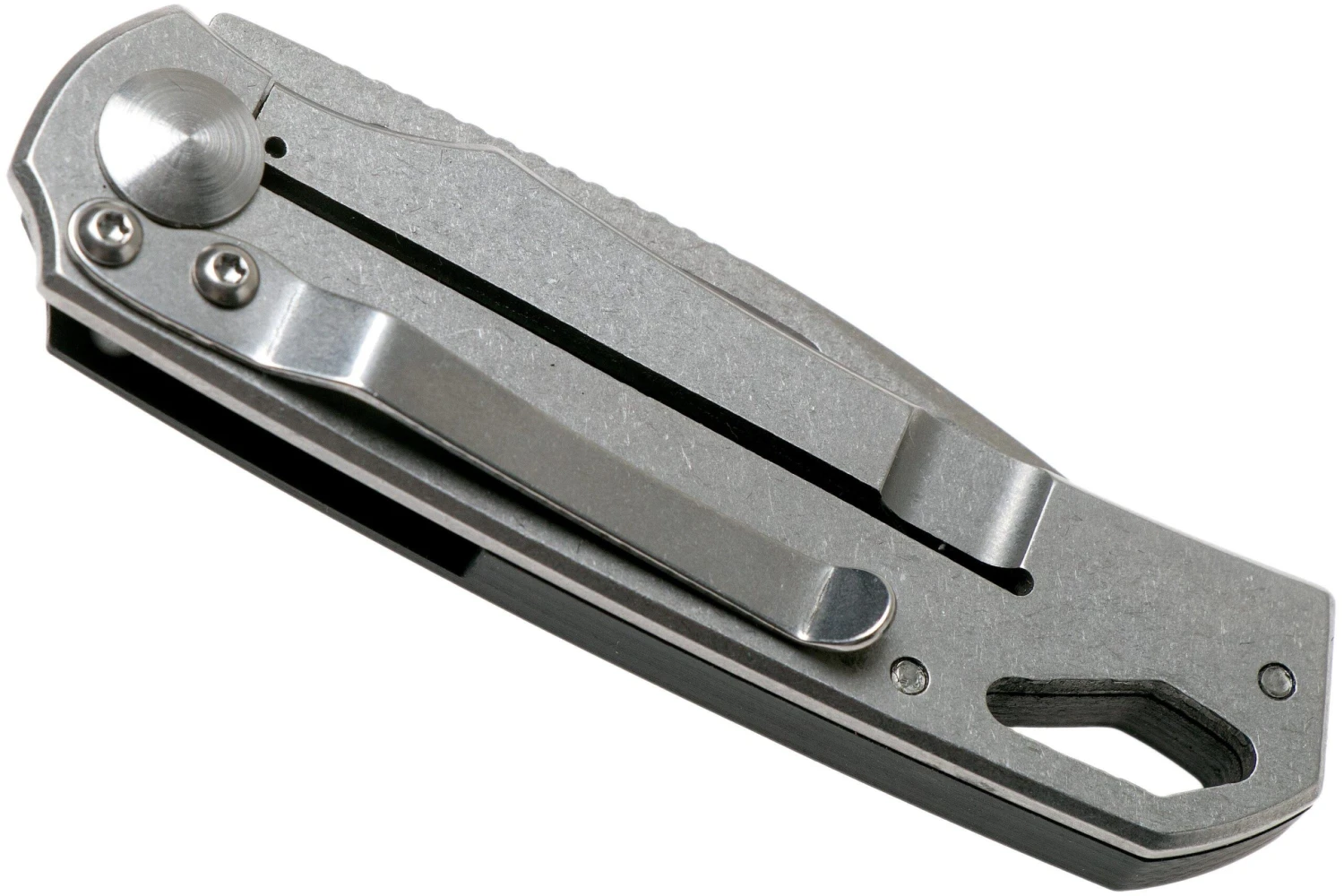 Fox Knives Racli BF-744 Black Fox, Black G10 Navaja, Simonutti Design 6 Fox Knives Racli BF-744 Black Fox, Black G10 Navaja, Simonutti Design - Image 4