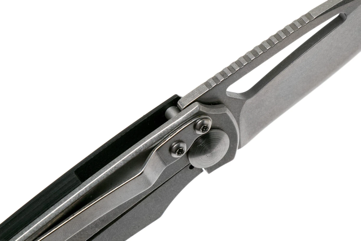 Fox Knives Racli BF-744 Black Fox, Black G10 Navaja, Simonutti Design 8 Fox Knives Racli BF-744 Black Fox, Black G10 Navaja, Simonutti Design - Image 6