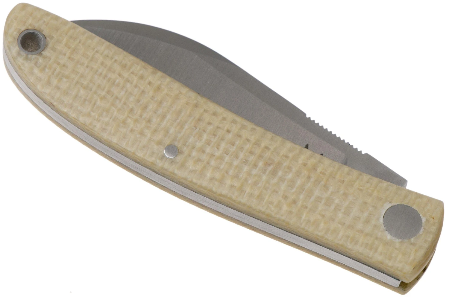 Fox Knives Livri, M690, Natural Jute Micarta, 273MI Navaja 11 Fox Knives Livri, M690, Natural Jute Micarta, 273MI Navaja - Image 9