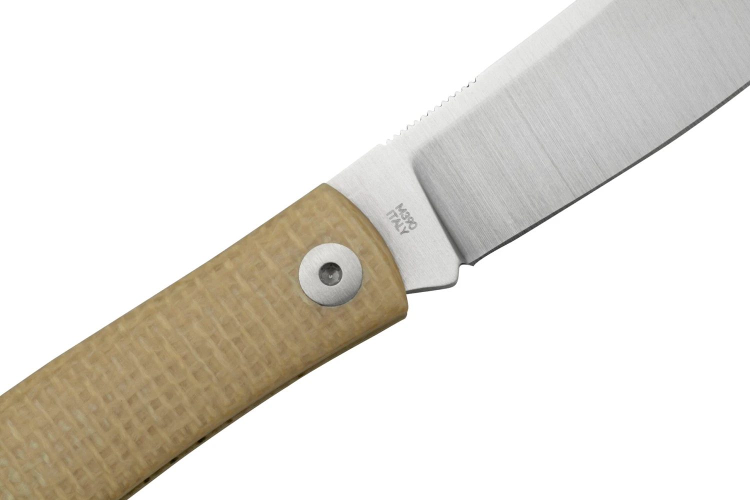 Fox Knives Livri, M690, Natural Jute Micarta, 273MI Navaja 12 Fox Knives Livri, M690, Natural Jute Micarta, 273MI Navaja - Image 10