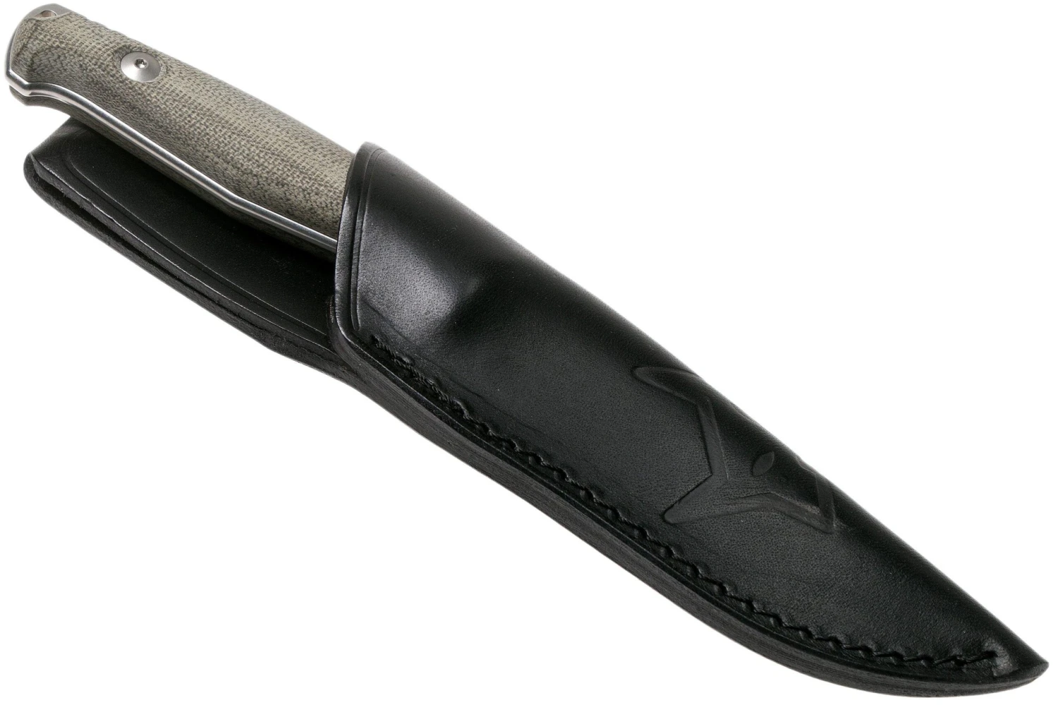 Fox TUR, Green Micarta FX-529MI Cuchillo Fijo, Jesper Voxnaes Design 8 Fox TUR, Green Micarta FX-529MI Cuchillo Fijo, Jesper Voxnaes Design - Image 6