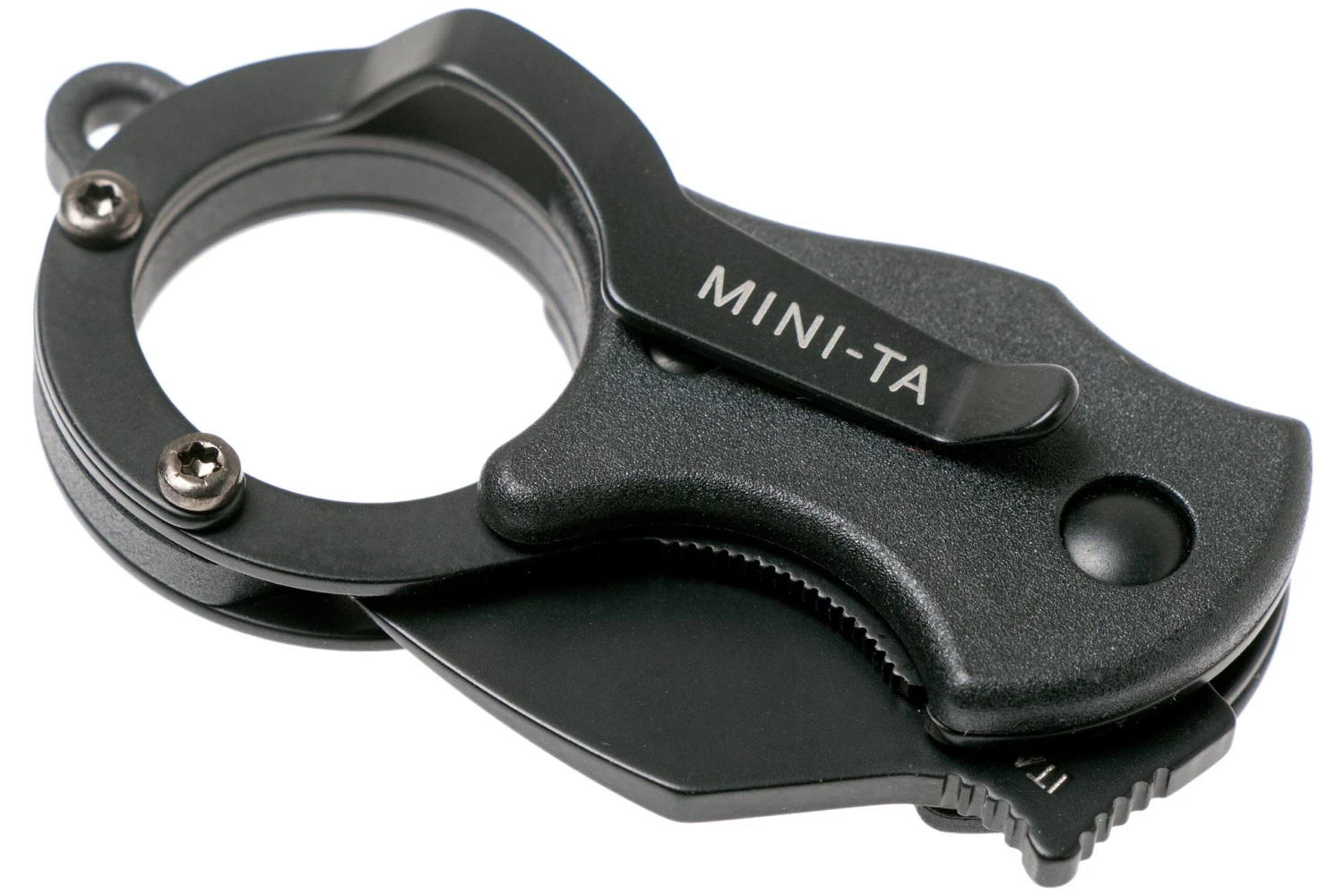 Fox Mini-TA FX-536B Black, Navaja Llavero 7 Fox Mini-TA FX-536B Black, Navaja Llavero - Image 5