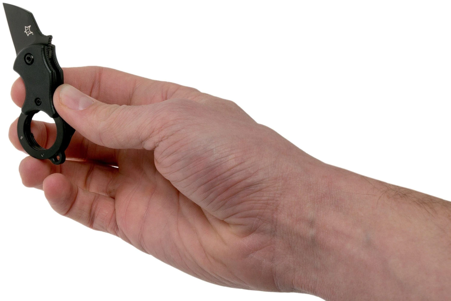 Fox Mini-TA FX-536B Black, Navaja Llavero 8 Fox Mini-TA FX-536B Black, Navaja Llavero - Image 6