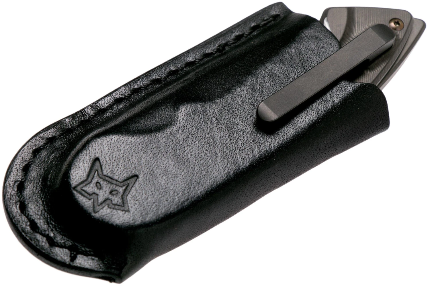 Fox Knives Radius FX-550 TiB Titanium Black Navaja 6 Fox Knives Radius FX-550 TiB Titanium Black Navaja - Image 4