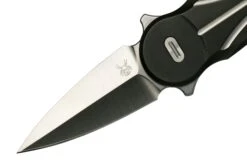 Fox Knives Saturn Para Zurdos Satin Titanium PVD, FX-551 SX Ti Navaja -Navaja Tienda FOFX 551SXTI 03 fox