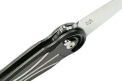 Fox Knives Saturn Para Zurdos Satin Titanium PVD, FX-551 SX Ti Navaja -Navaja Tienda FOFX 551SXTI 06 fox