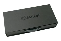 Fox Knives Saturn Para Zurdos Satin Titanium PVD, FX-551 SX Ti Navaja -Navaja Tienda FOFX 551SXTI 09 fox