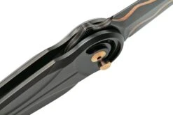 Fox Knives Saturn Carbon Copper Damascus, FX-551 TiCOP Navaja 17 Fox Knives Saturn Carbon Copper Damascus, FX-551 TiCOP Navaja -Navaja Tienda FOFX 551TICOP 06 fox