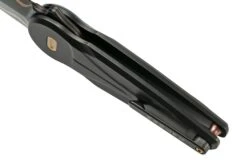 Fox Knives Saturn Carbon Copper Damascus, FX-551 TiCOP Navaja 18 Fox Knives Saturn Carbon Copper Damascus, FX-551 TiCOP Navaja -Navaja Tienda FOFX 551TICOP 07 fox