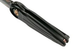 Fox Knives Saturn Carbon Copper Damascus, FX-551 TiCOP Navaja 19 Fox Knives Saturn Carbon Copper Damascus, FX-551 TiCOP Navaja -Navaja Tienda FOFX 551TICOP 08 fox