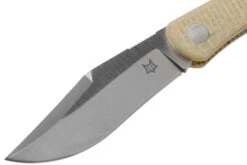 Fox Knives Libar, M390, Micarta FX-582MI Navaja -Navaja Tienda FOFX 582MI 03 fox knives