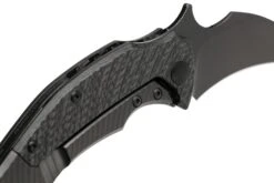 Fox Knives Black Bird FX-591TICB Cuchillo Karambit, Diseño Bastinelli -Navaja Tienda FOFX 591TICB 06 foxknives
