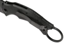 Fox Knives Black Bird FX-591TICB Cuchillo Karambit, Diseño Bastinelli -Navaja Tienda FOFX 591TICB 07 foxknives