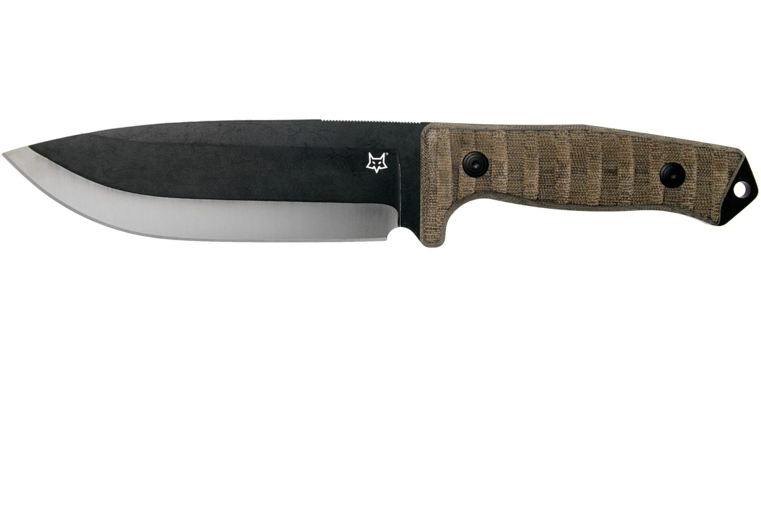 Fox Bushman FX-609 OD Cuchillo De Exterior 3 Fox Bushman FX-609 OD Cuchillo De Exterior