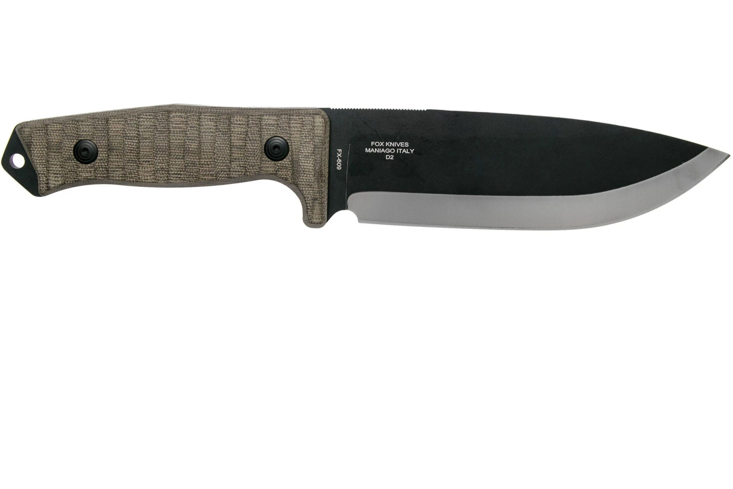 Fox Bushman FX-609 OD Cuchillo De Exterior 4 Fox Bushman FX-609 OD Cuchillo De Exterior - Image 2