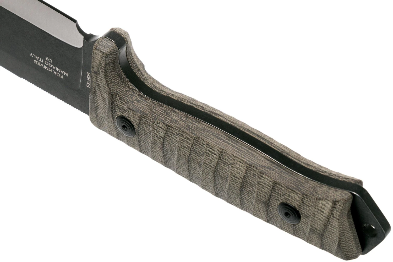 Fox Bushman FX-609 OD Cuchillo De Exterior 6 Fox Bushman FX-609 OD Cuchillo De Exterior - Image 4
