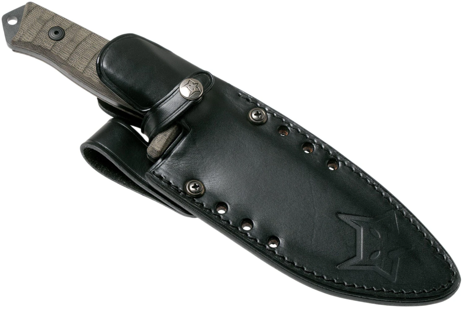Fox Bushman FX-609 OD Cuchillo De Exterior 9 Fox Bushman FX-609 OD Cuchillo De Exterior - Image 7