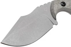 Fox Knives Monkey Thumper FX-633MOD OD Green Canvas Micarta Cuchillo Fijo, Ken Vehikite Design 11 Fox Knives Monkey Thumper FX-633MOD OD Green Canvas Micarta Cuchillo Fijo, Ken Vehikite Design -Navaja Tienda FOFX 633MOD 03 fox knives