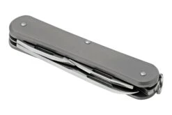 FOX Vulpis FX-VP130-3TI, M390, Sandblasted Titanium, Navaja -Navaja Tienda FOFX VP130 3TI 05 fox