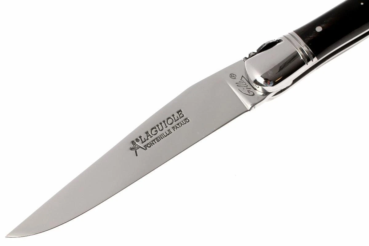 Fontenille Pataud L6PCN 'Nature' Negro Cuerno De Búfalo 4 Fontenille Pataud L6PCN 'Nature' Negro Cuerno De Búfalo - Image 2